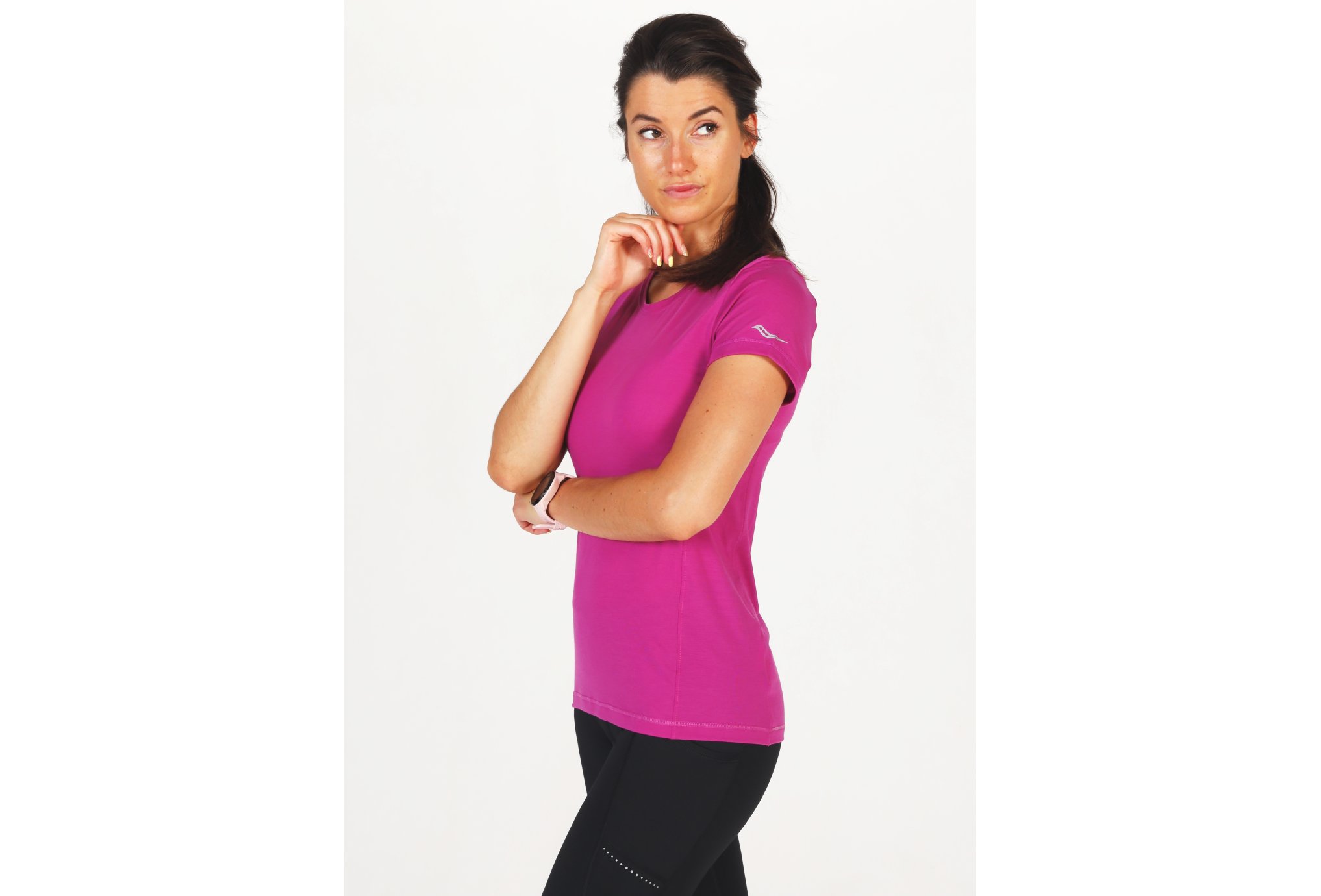 Saucony Camiseta manga corta Freedom