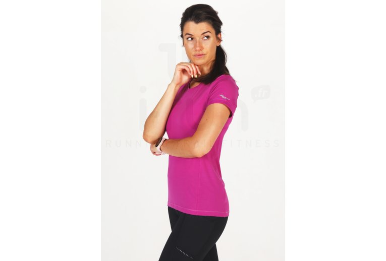 Saucony Camiseta manga corta Freedom