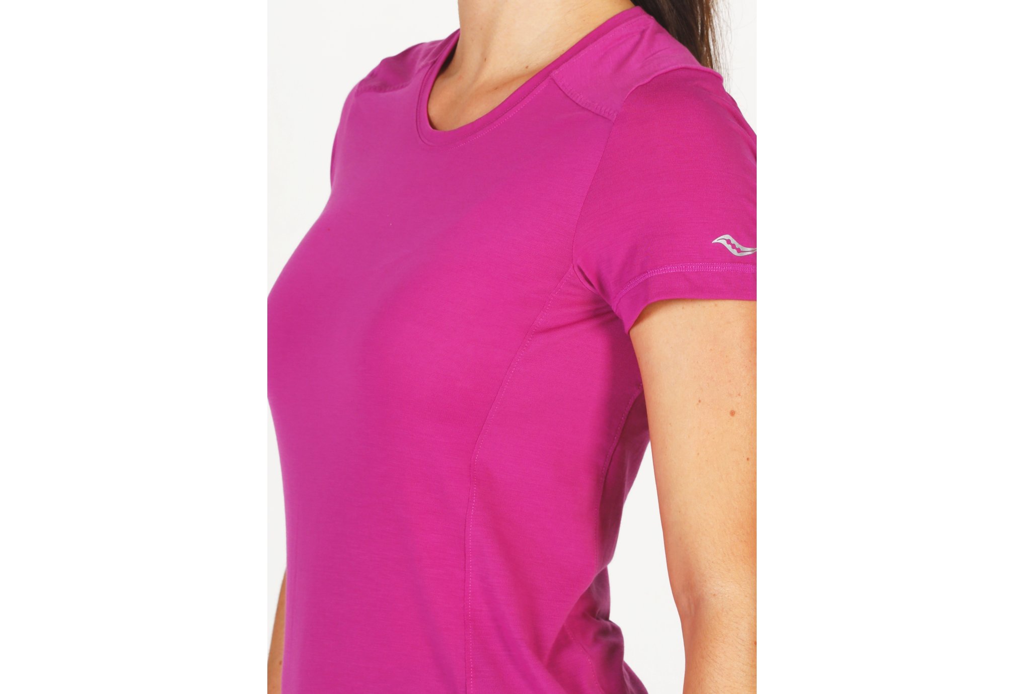 Saucony Camiseta manga corta Freedom