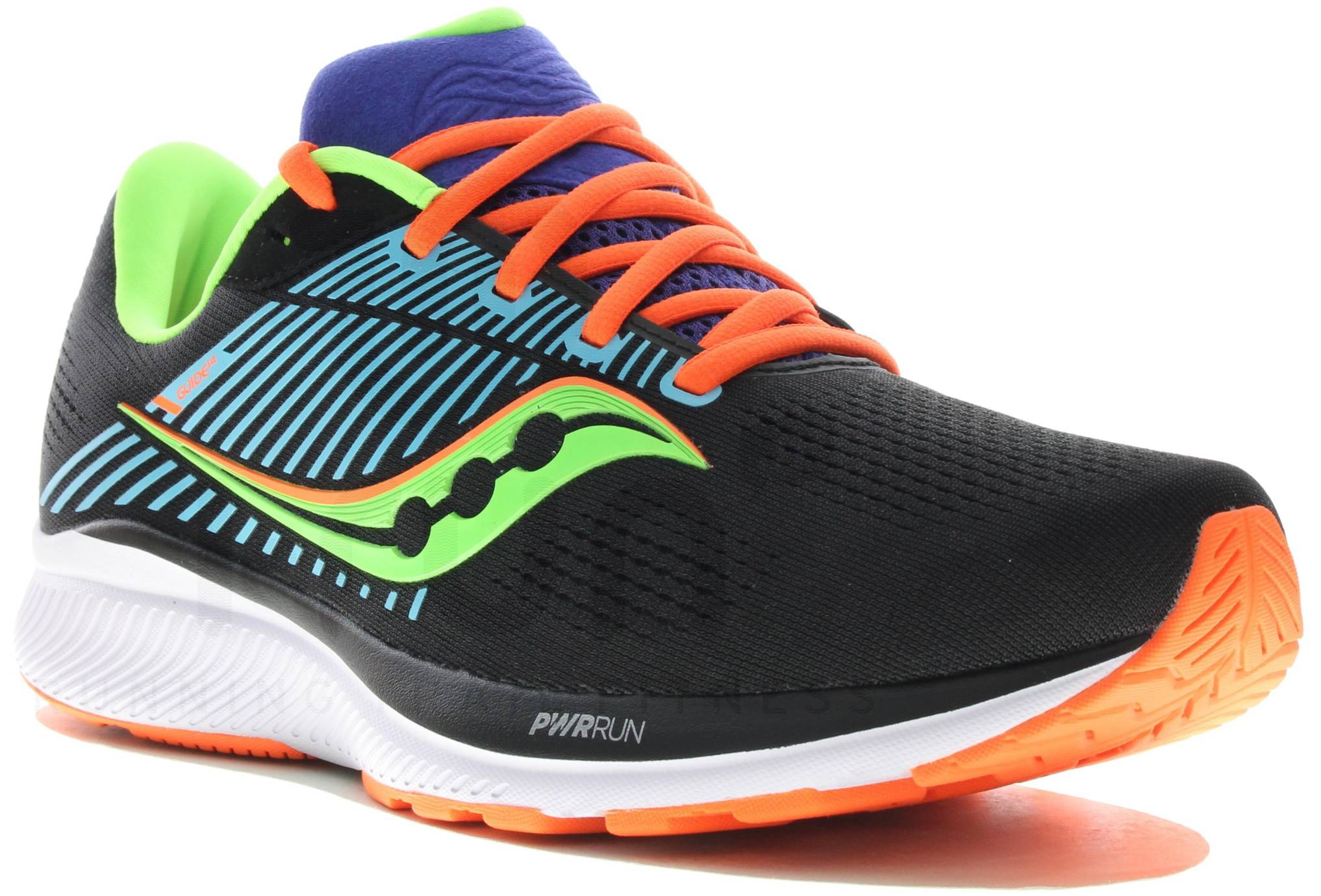 Saucony Guide 14 Bright Future Black Herren