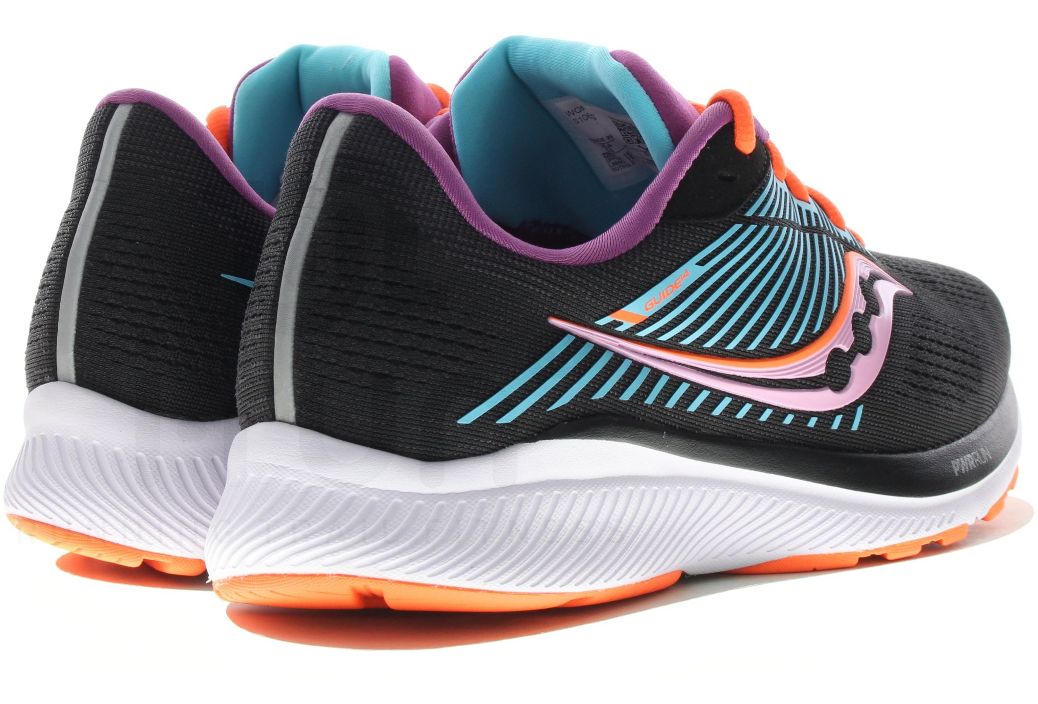Saucony Guide 14 Bright Future Black Damen