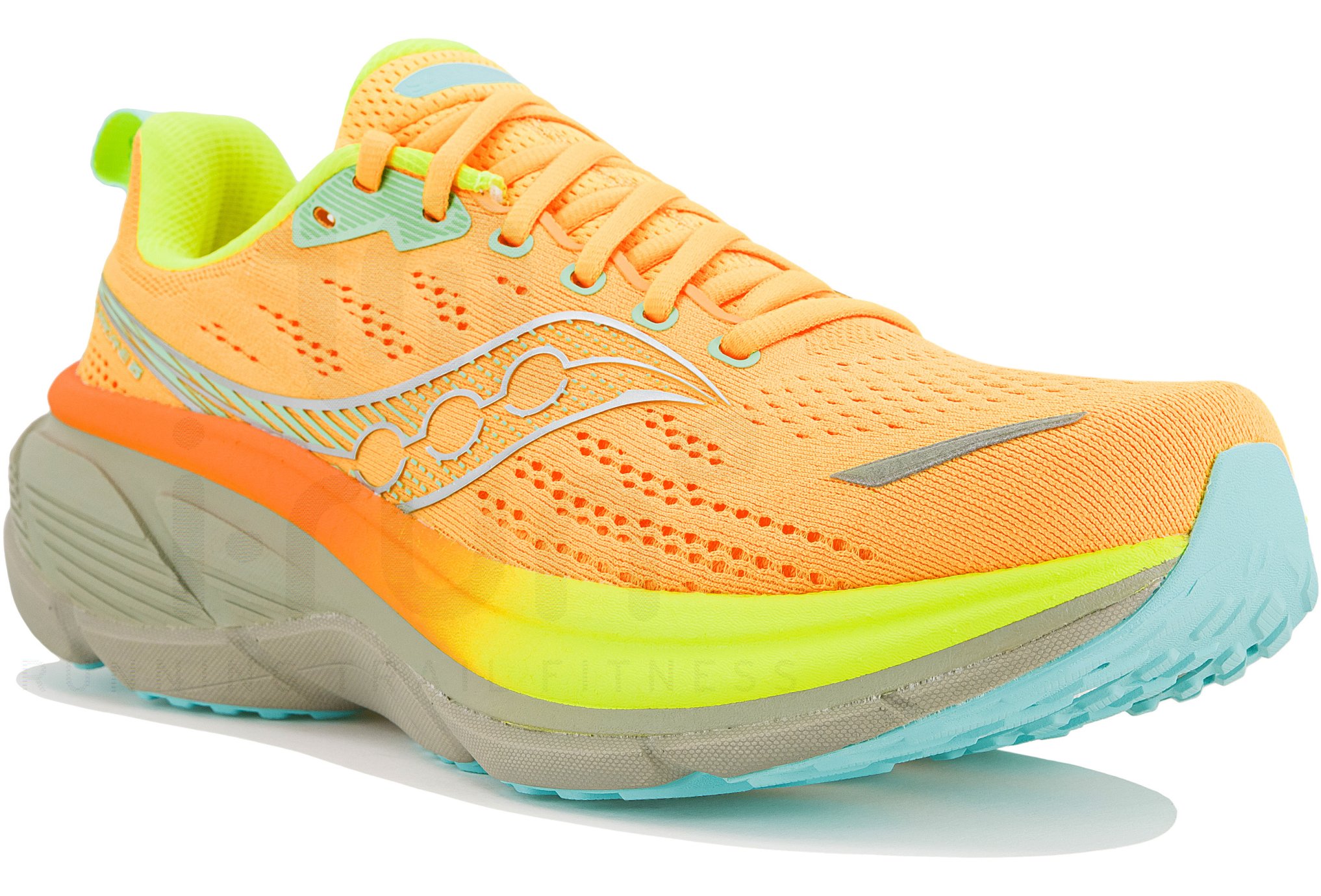 Saucony Hurricane 25 homme - Chaussures de running homme pas cher