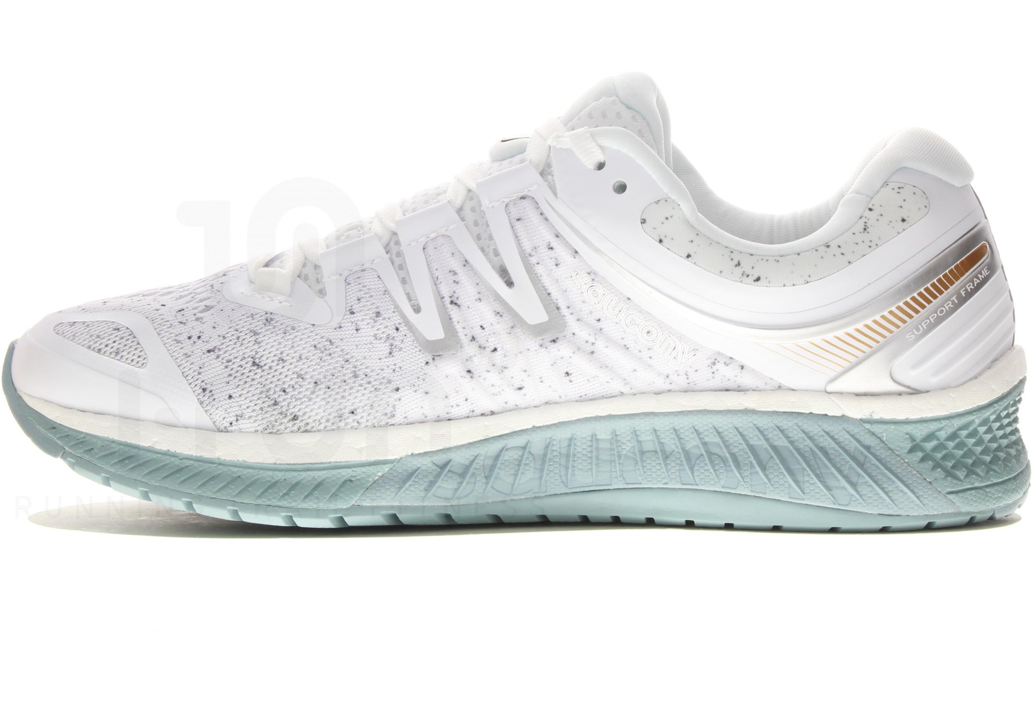 Saucony Hurricane ISO 4 White Noise