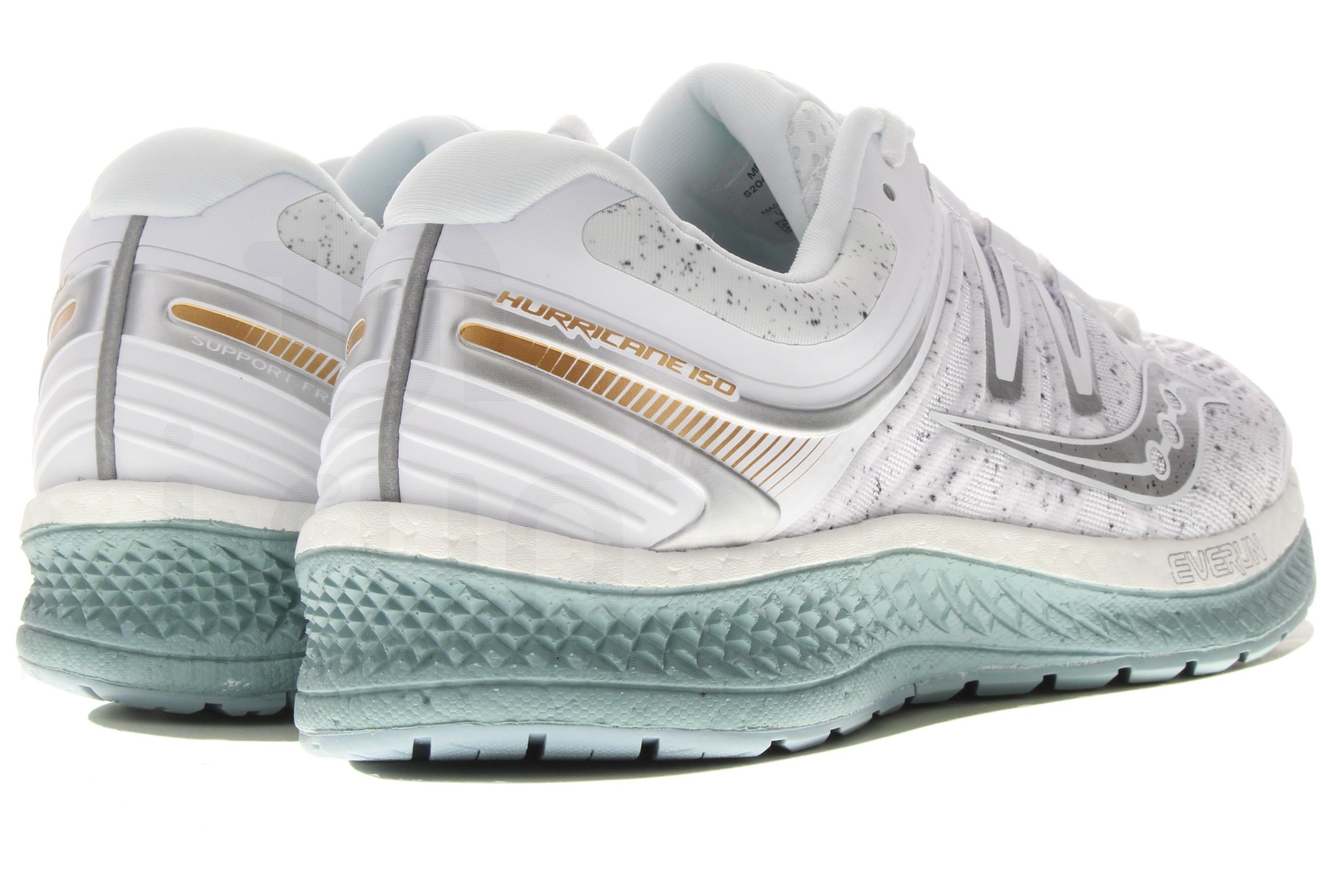 Saucony Hurricane ISO 4 White Noise