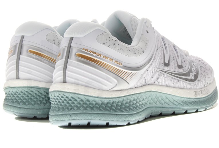 Saucony Hurricane ISO 4 White Noise