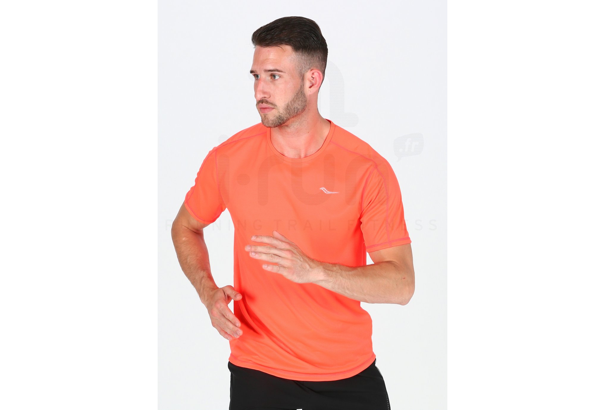 Saucony Camiseta manga corta Hydralite