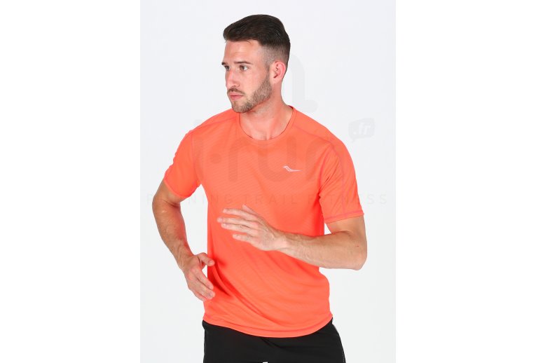 Saucony Camiseta manga corta Hydralite