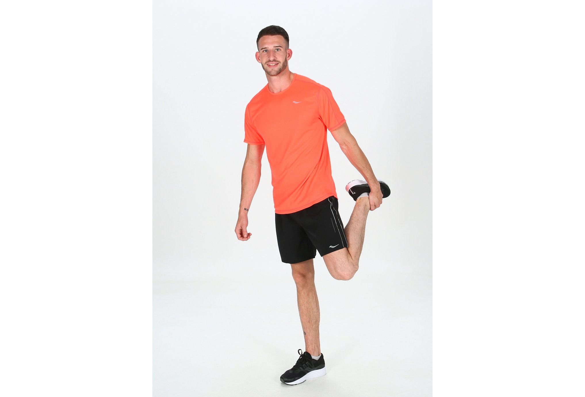 Saucony Camiseta manga corta Hydralite