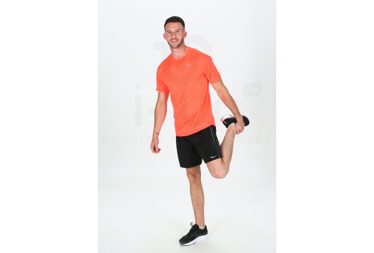Saucony Camiseta manga corta Hydralite