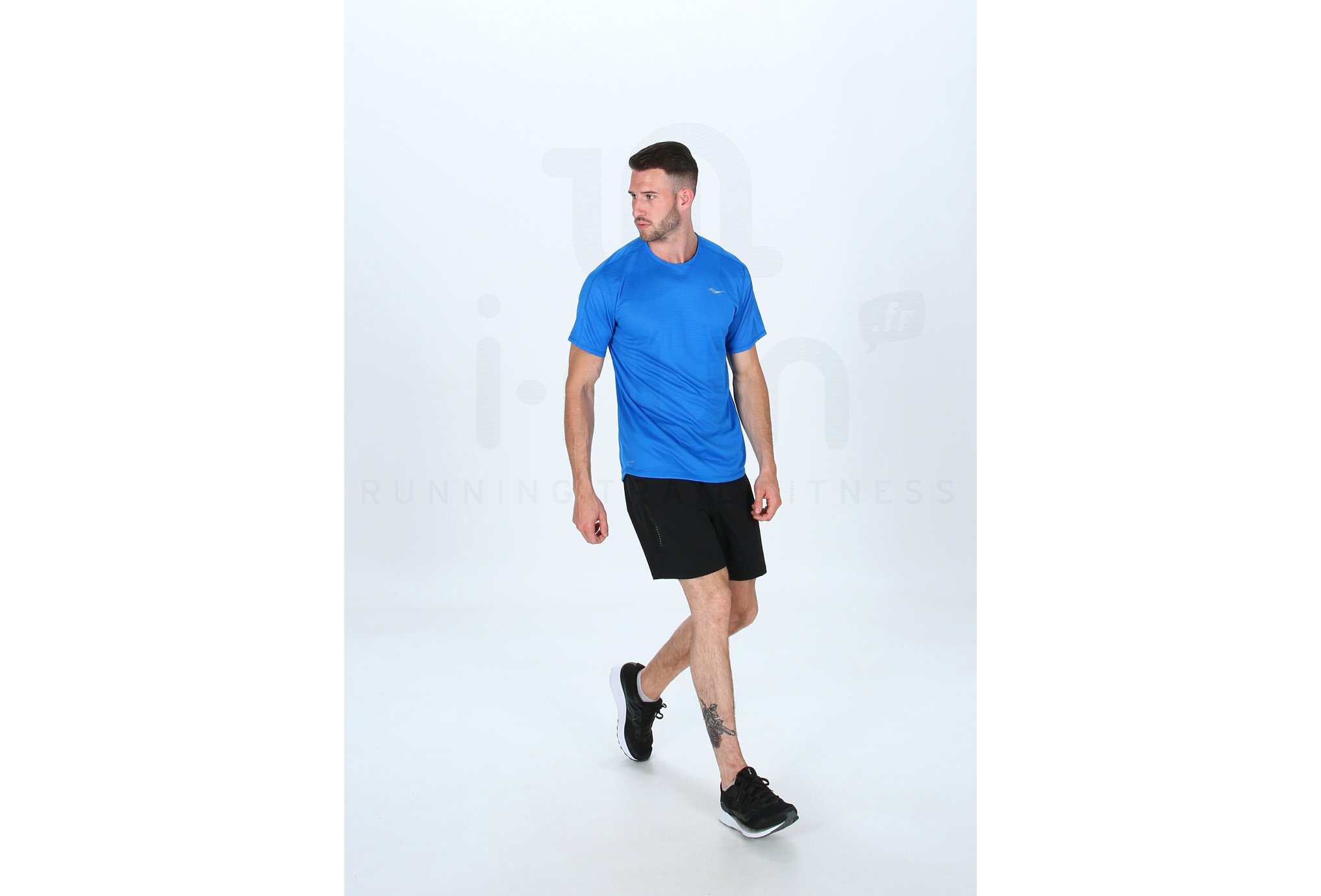 Saucony Camiseta manga corta Hydralite