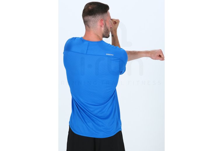 Saucony Camiseta manga corta Hydralite
