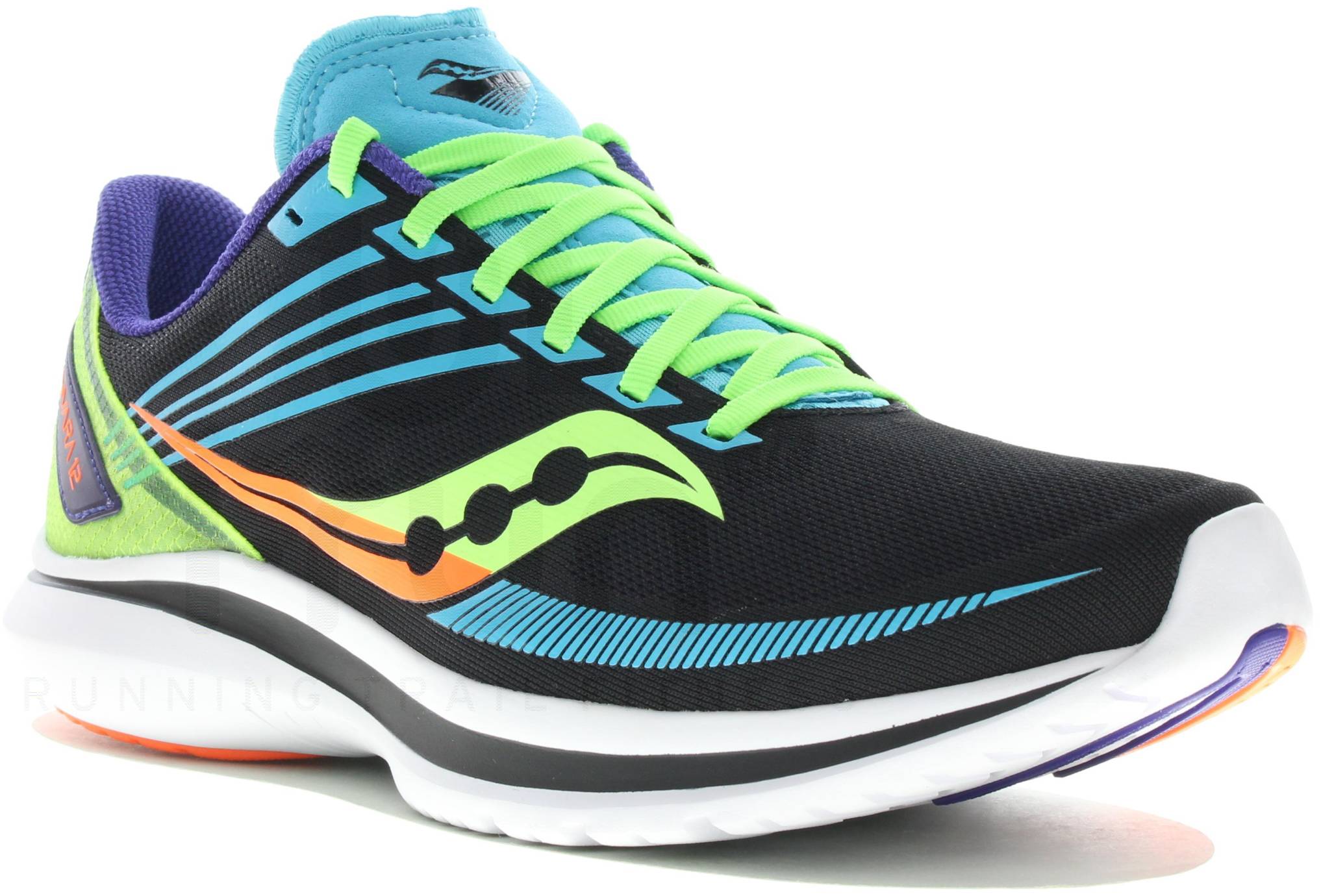 Saucony Kinvara 12 Bright Future Black Herren