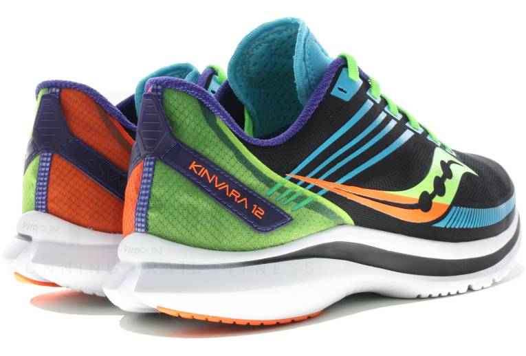 Saucony Kinvara 12 Bright Future Black M 
