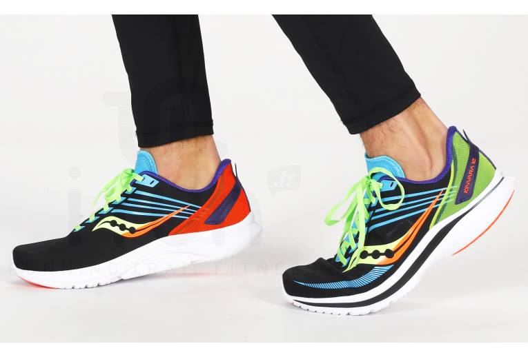 Saucony Kinvara 12 Bright Future Black M 