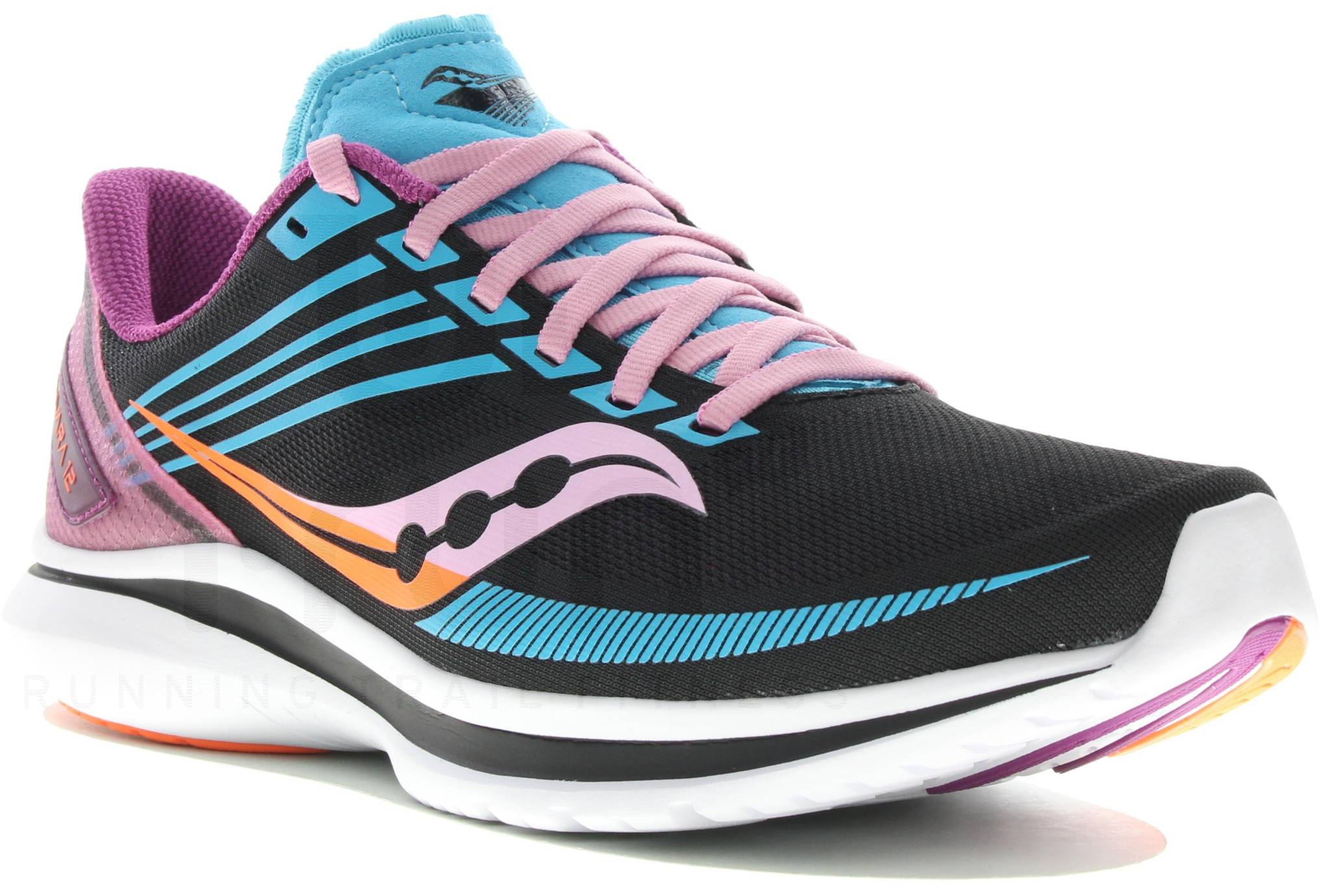 Saucony Kinvara 12 Bright Future Black Damen
