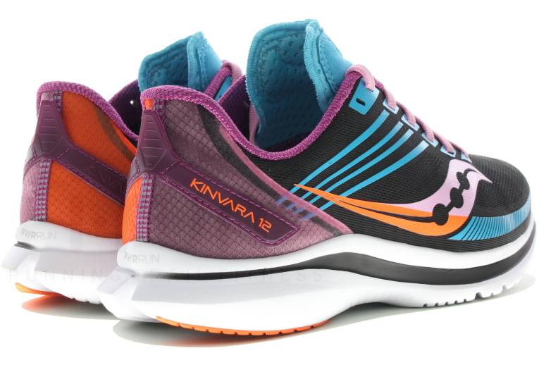 Saucony Kinvara 12 Bright Future Black W 