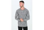 Saucony Camiseta manga larga Negative-Split Jacquard
