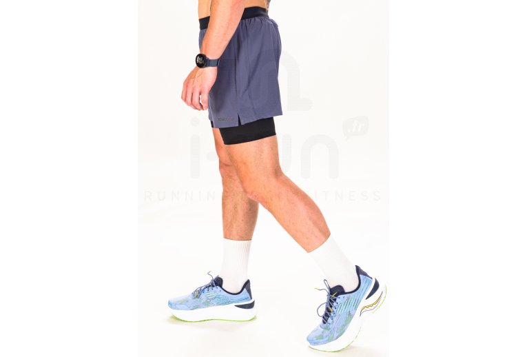 Saucony pantal�n corto Outpace 2 en 1