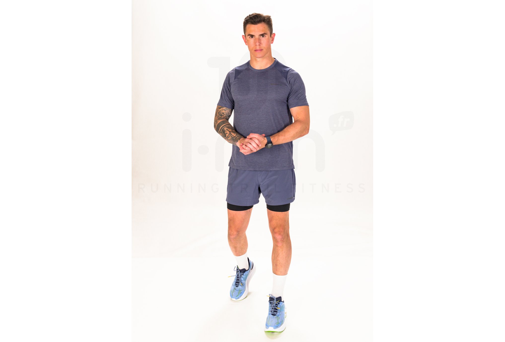 Saucony pantal�n corto Outpace 2 en 1