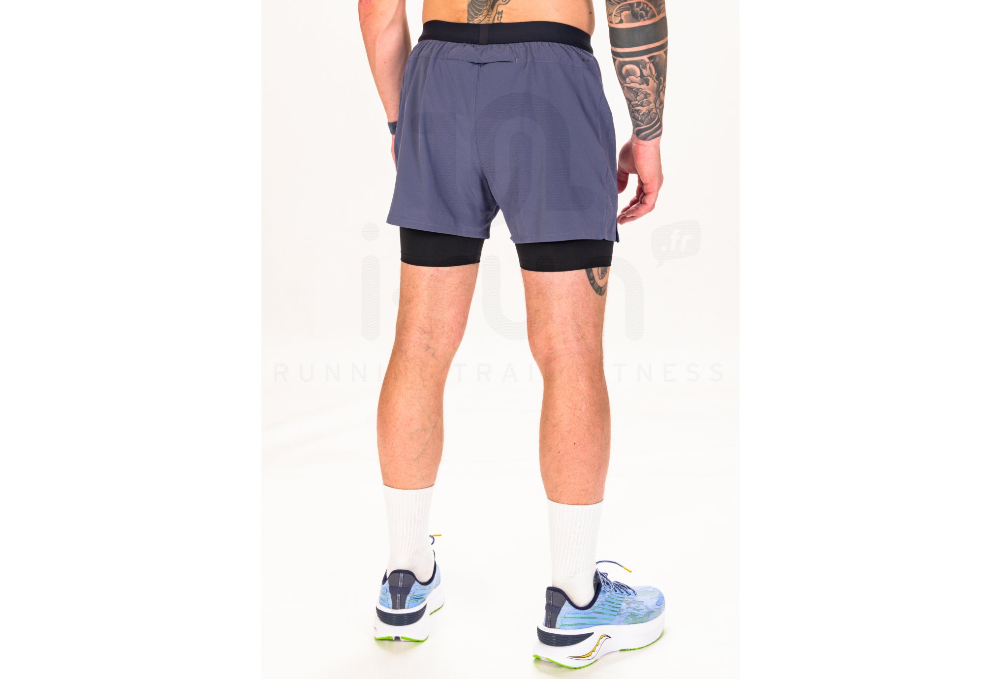 Saucony pantal�n corto Outpace 2 en 1