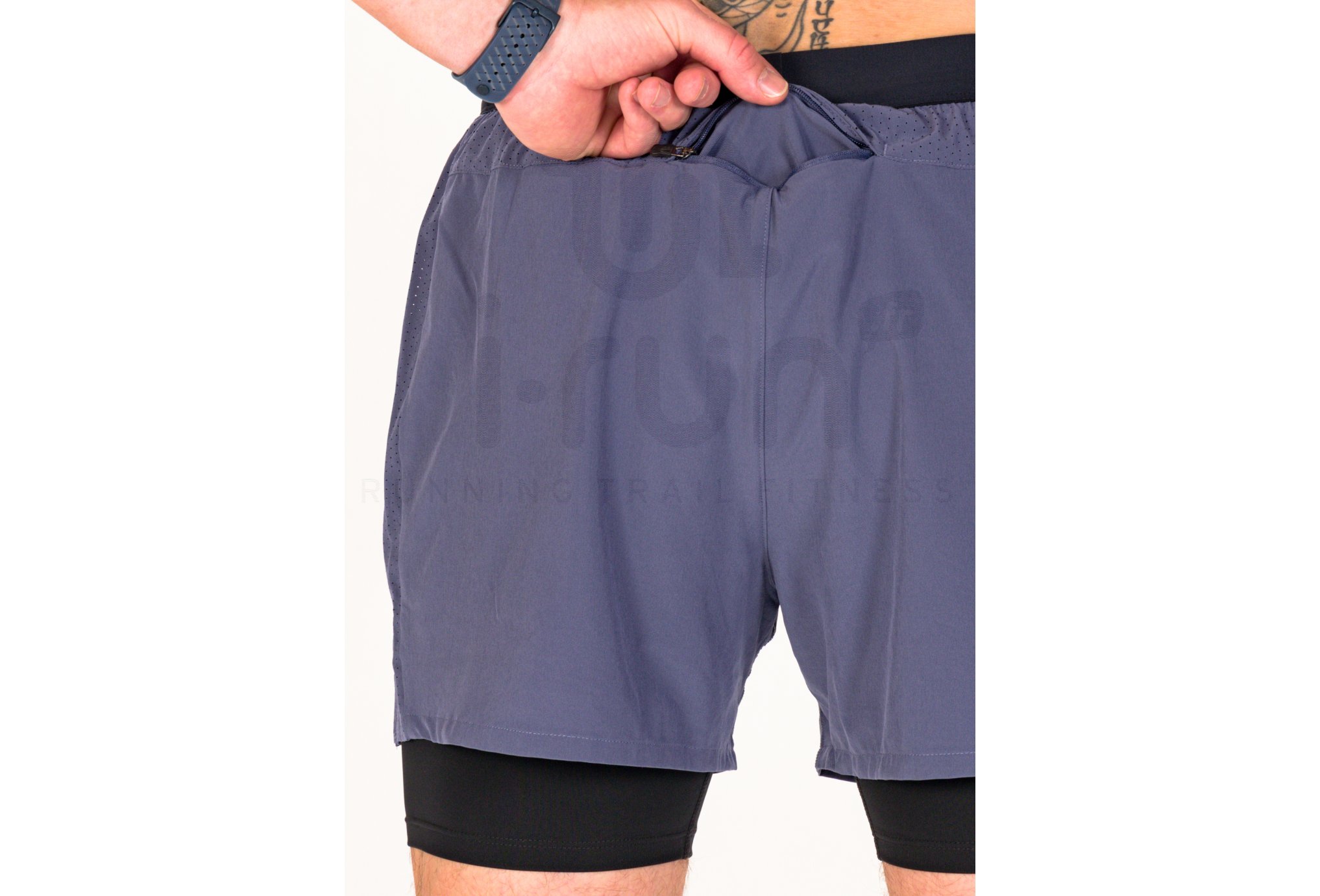 Saucony pantal�n corto Outpace 2 en 1