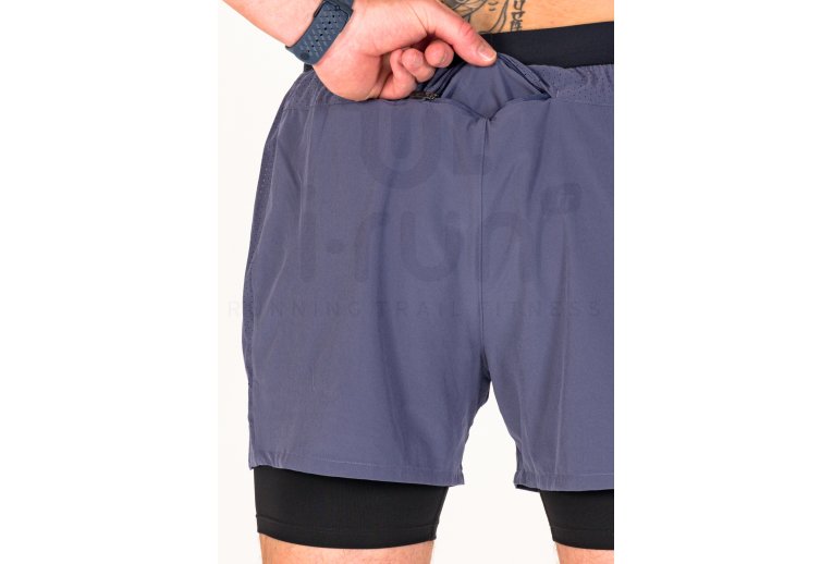 Saucony pantal�n corto Outpace 2 en 1