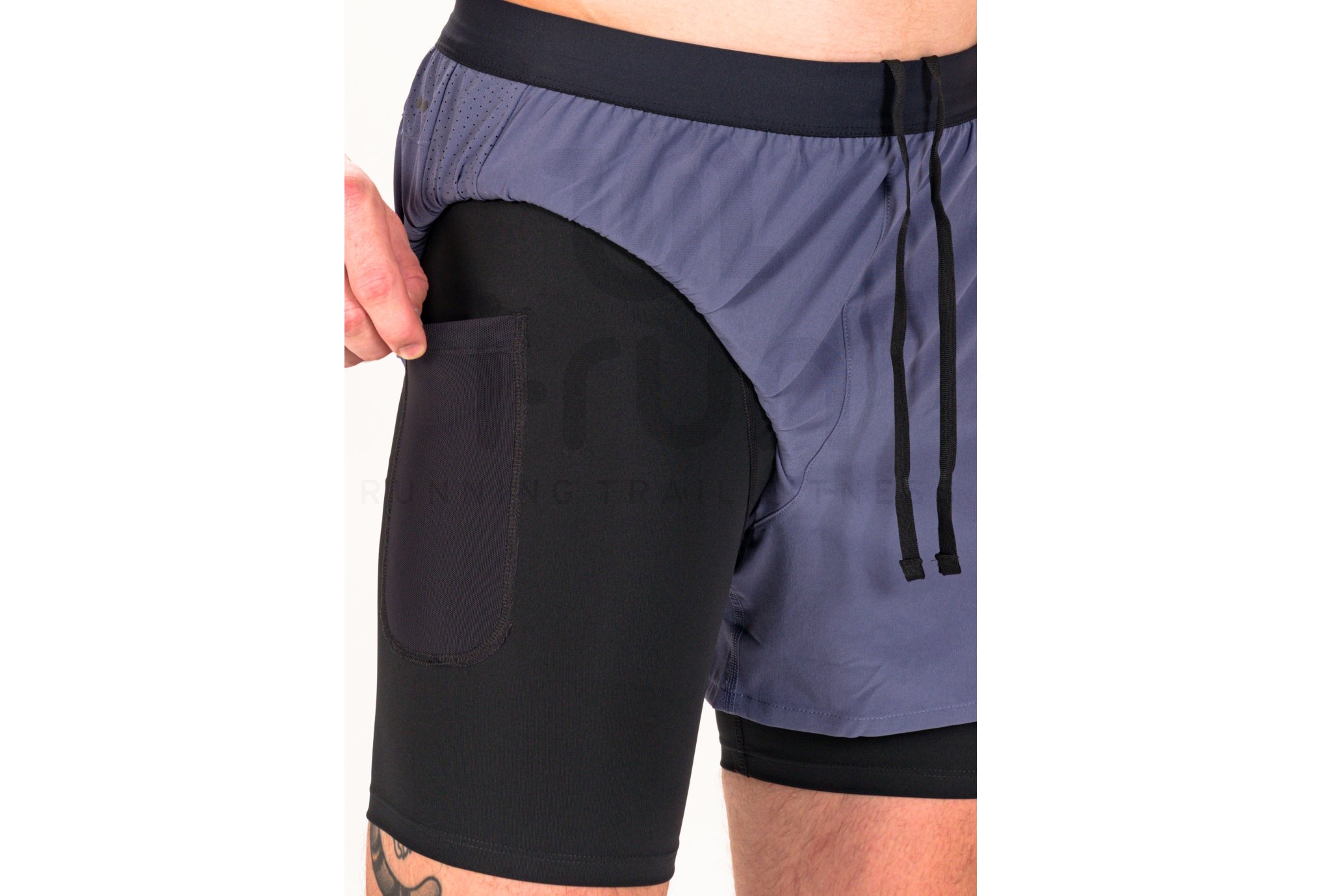 Saucony pantal�n corto Outpace 2 en 1