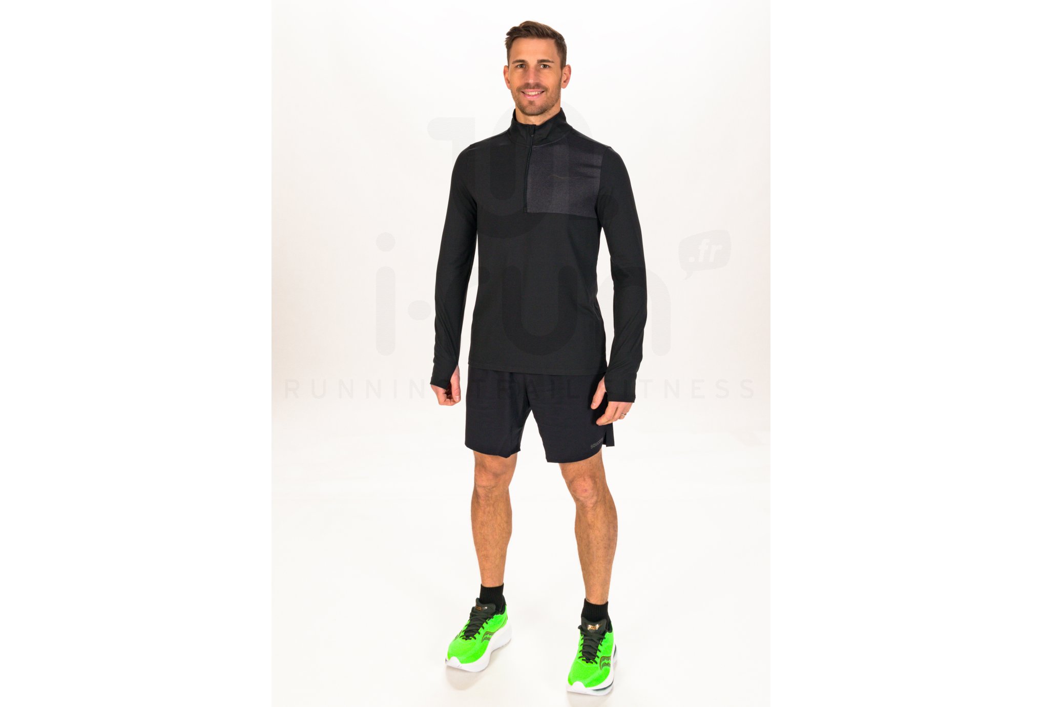Saucony Outpace 2 en 1 Herren