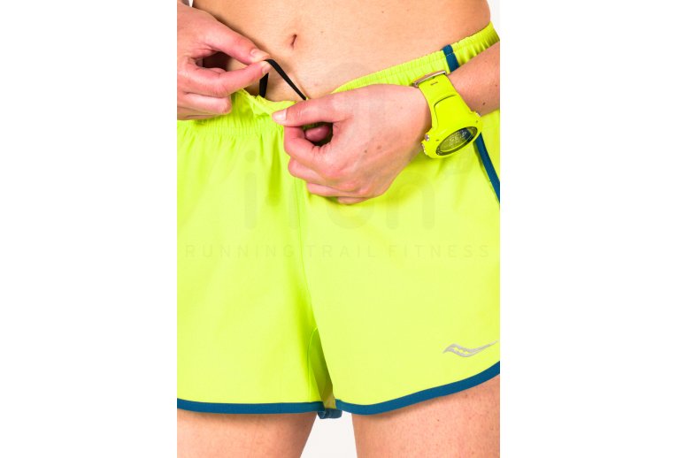 Saucony pantal�n corto Outpace