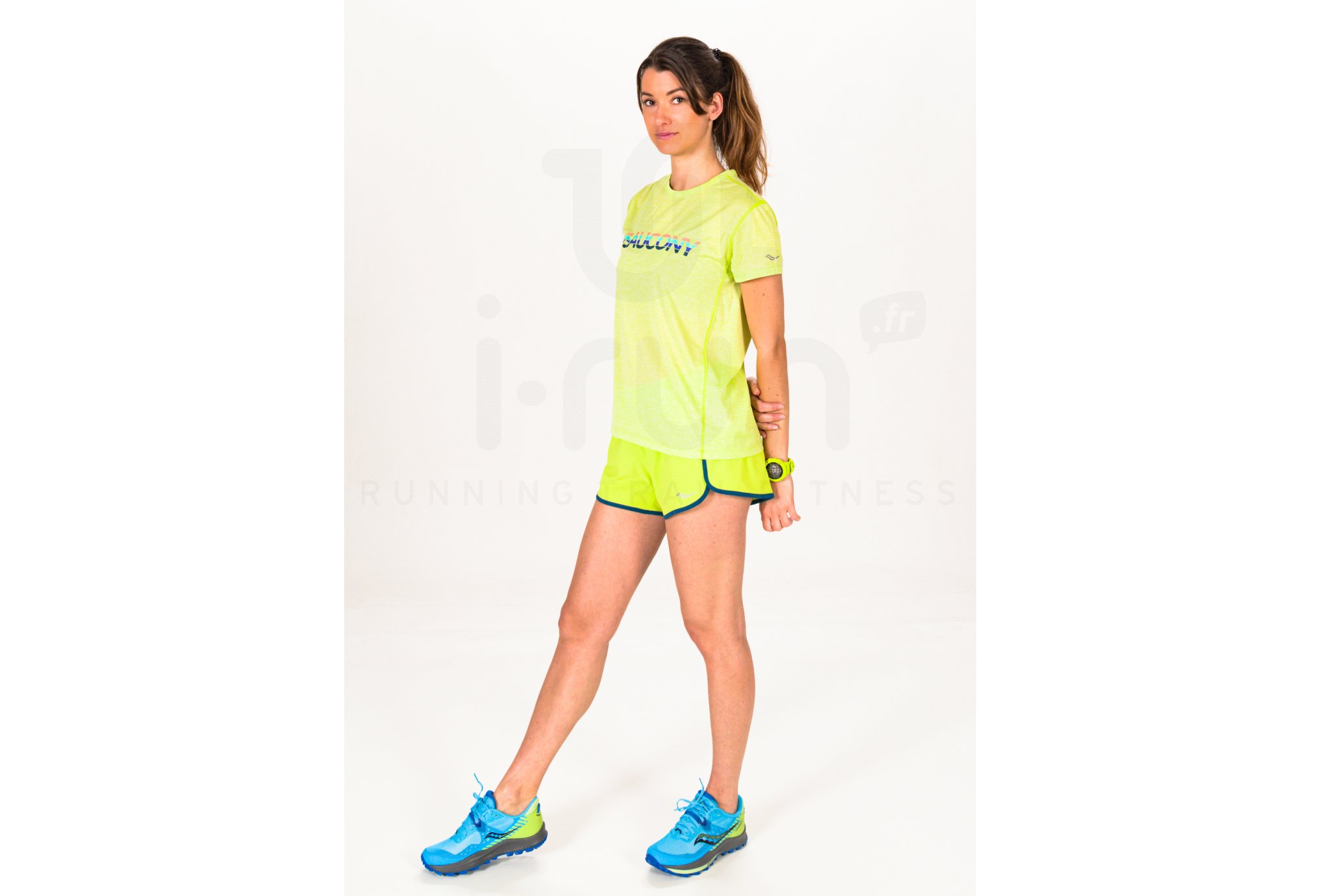 Saucony pantal�n corto Outpace