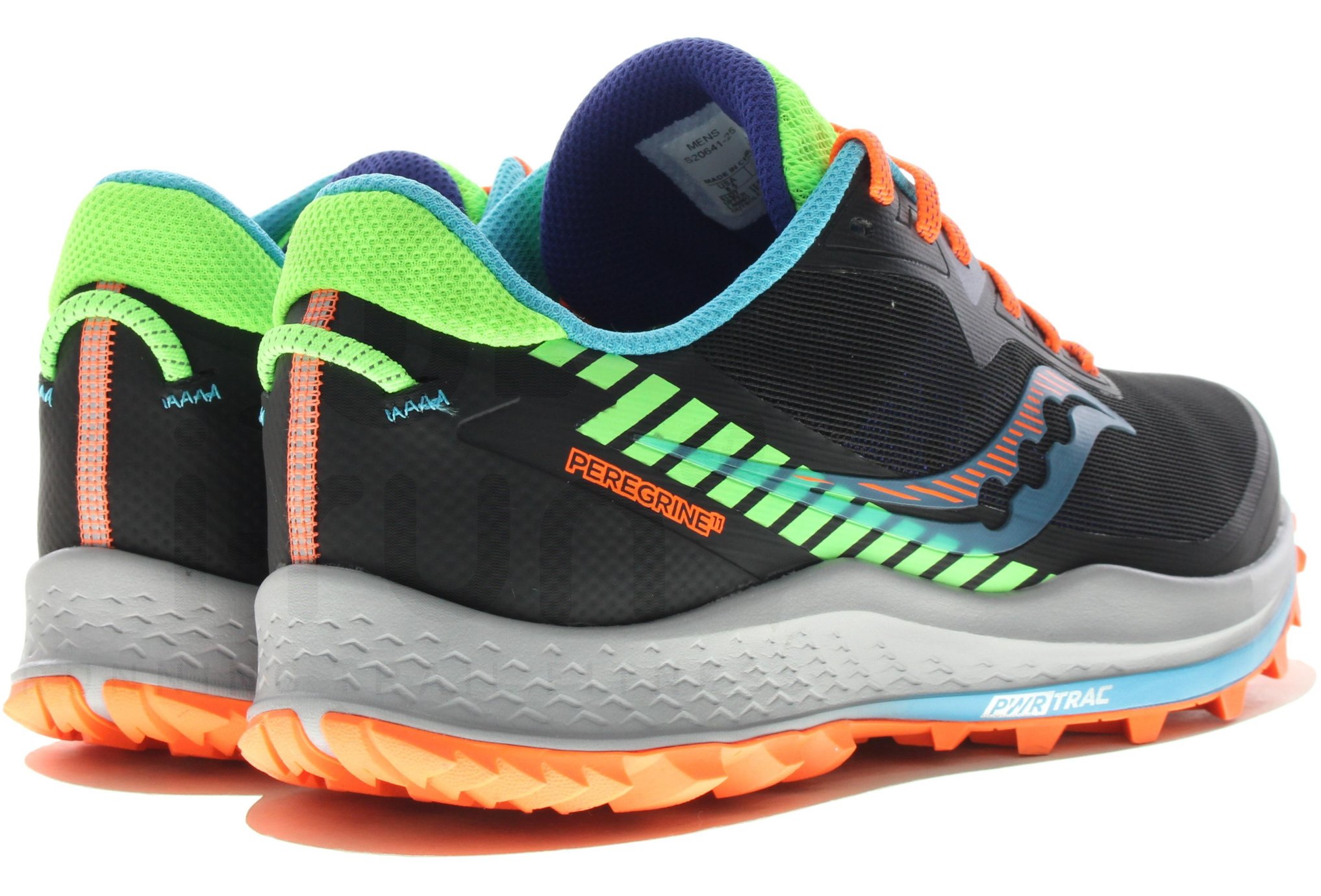 Saucony Peregrine 11 Bright Future Black Herren