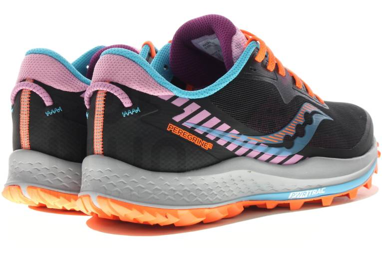 Saucony Peregrine 11 Bright Future Black W 