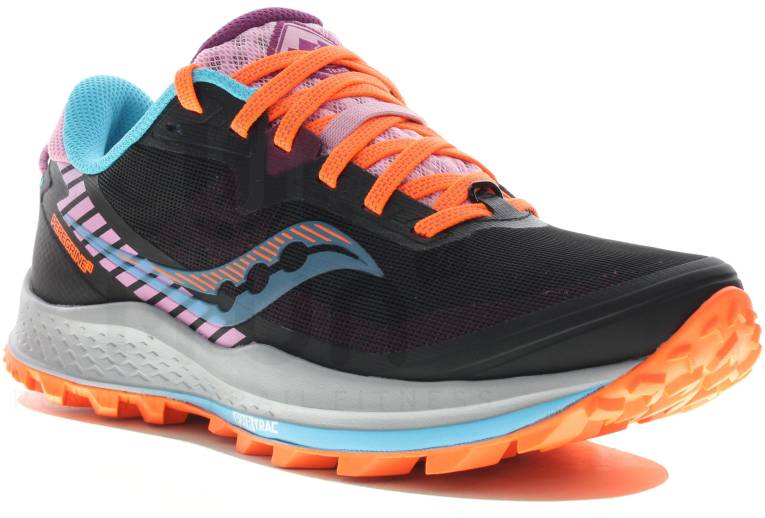 Saucony Peregrine 11 Bright Future Black W 