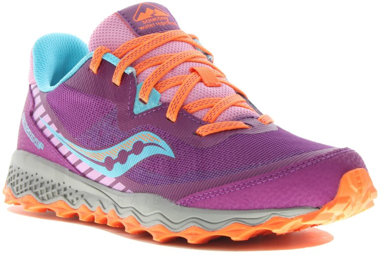 Saucony Peregrine 11 Shield Fille 