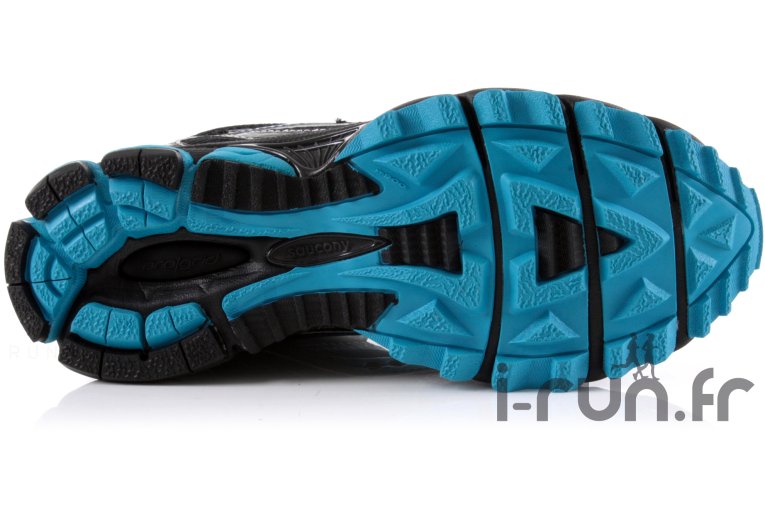 Saucony ProGrid Jazz 14 TR Femme Noire et Bleue 