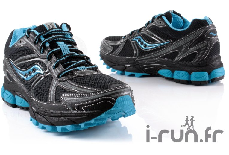 Saucony ProGrid Jazz 14 TR Femme Noire et Bleue 