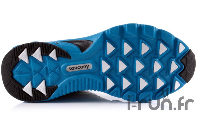 Saucony ProGrid Kinvara 2 Blanche, Noire et Bleue 