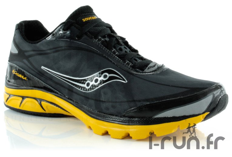 Saucony ProGrid Kinvara Homme Noir et Jaune 