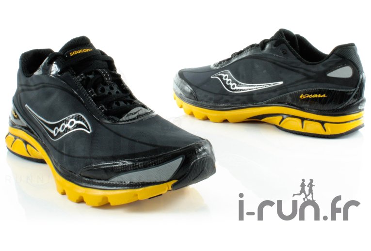 Saucony ProGrid Kinvara Homme Noir et Jaune 