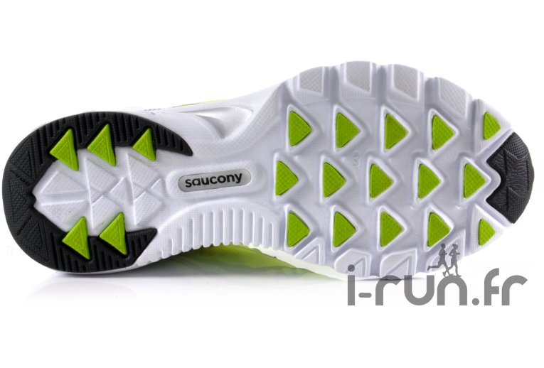 Saucony ProGrid Kinvara jaune et noir 
