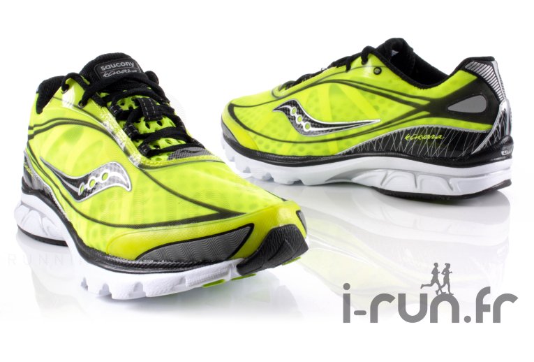 Saucony ProGrid Kinvara jaune et noir 