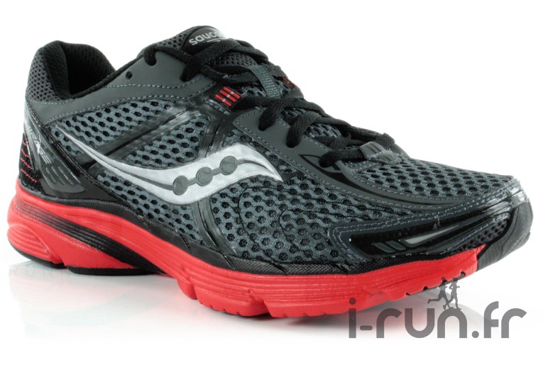 Saucony ProGrid Mirage Homme noir et rouge 
