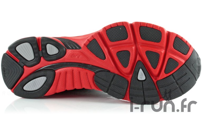 Saucony ProGrid Mirage Homme noir et rouge 
