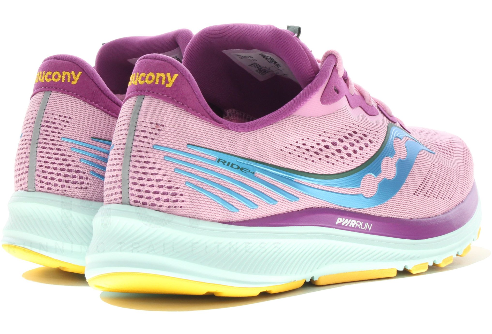 Saucony Ride 14 Future Spring W 