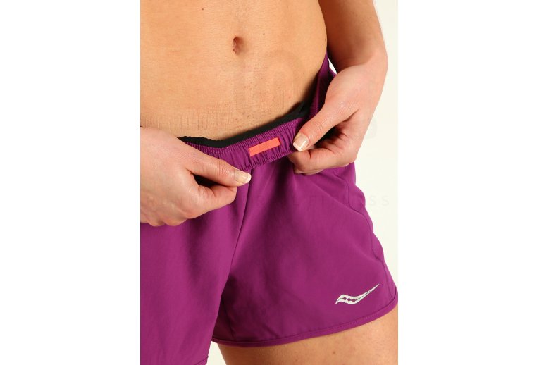 Saucony Pantal�n corto Rush
