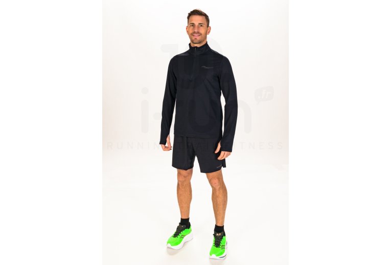 Saucony Solstice 1/4 Zip Herren