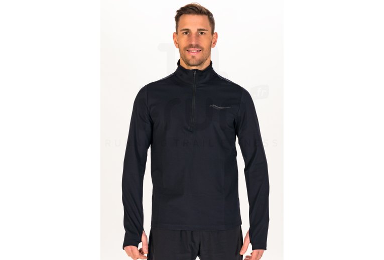 Saucony Solstice 1/4 Zip Herren