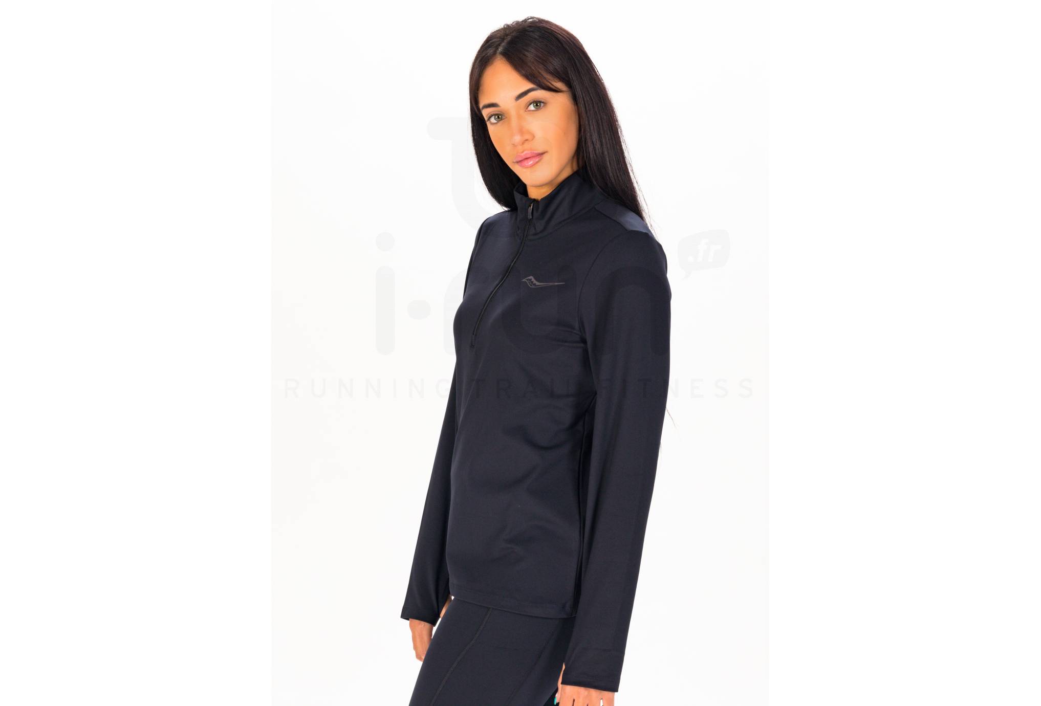 Saucony Solstice 1/4 Zip Mulher