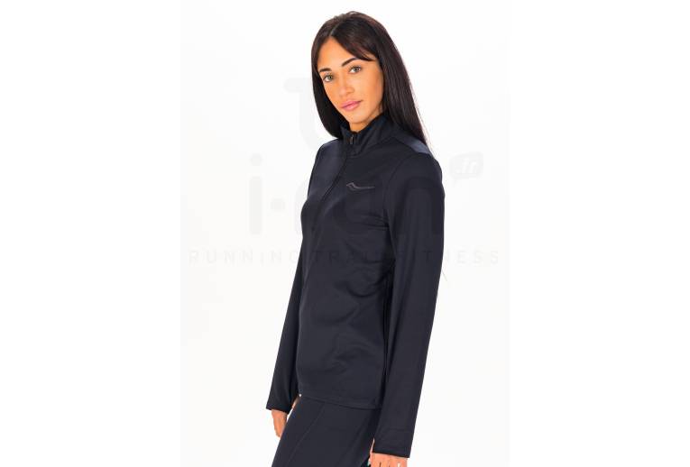 Saucony Solstice 1/4 Zip Mulher