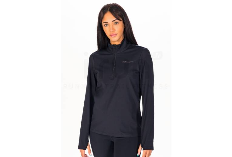 Saucony Solstice 1/4 Zip Mulher